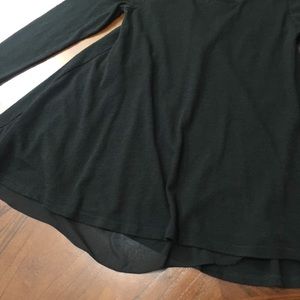 donated. Layered Long sleeve sweater